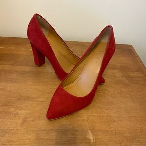 J.Crew Red Pumps